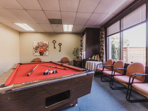 Billiards Room